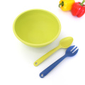 Wholesale Natural Eco-friendly Plastic Bamboo Fiber Melamine Salad Bowl